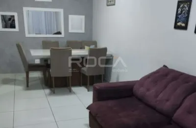 Casa à venda em são carlos: 3 dormitórios, suíte, edícula e armários