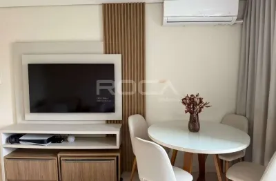 Apartamento padrão à venda em cidade jardim, são carlos: 2 dormitórios, suíte, garagem coberta