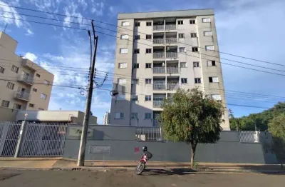Apartamento padrão à venda em cidade jardim, são carlos: 2 dormitórios, suíte, garagem coberta