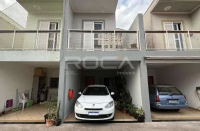 Casa de 3 dormitórios no condomínio jardim centenário em são carlos