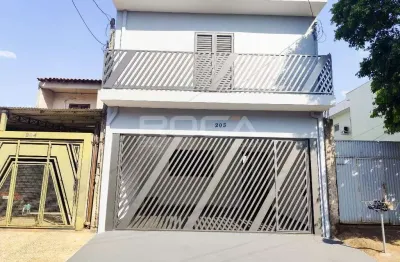 Casa/sobrado para alugar no jardim bicão, são carlos - excelente localização!