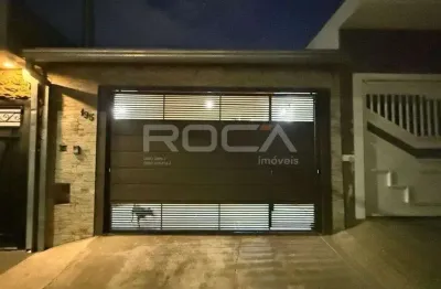 Casa à venda no parque industrial, são carlos: 2 dormitórios, churrasqueira e quintal