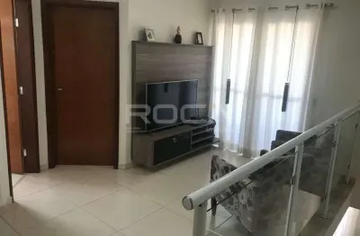 Cobertura de luxo com 3 dormitórios e churrasqueira na vila monteiro, são carlos