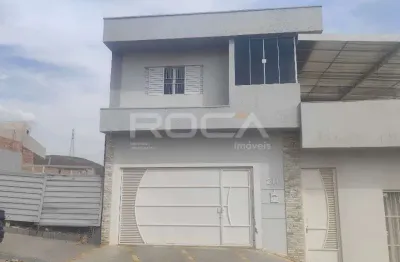 Linda casa à venda no prolongamento jardim das torres em são carlos
