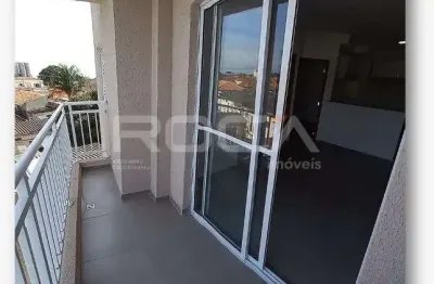 Apartamento de 2 dormitórios com suíte na vila prado, são carlos