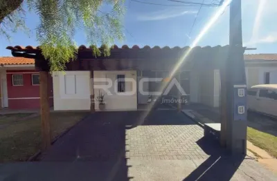 Casa moderna de 2 dormitórios no condomínio moradas 1 em são carlos!