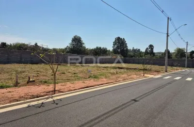 Terreno no condomínio parque faber castell em são carlos - oportunidade única!