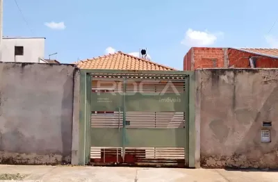 Casa com 2 quartos à venda na Rua Cabo-Polícia Militar Heverton Cezar dos Santos, 364, Loteamento Residencial Eduardo Abdelnur, São Carlos