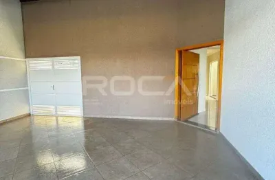 Casa à venda em são carlos com 3 dormitórios, suíte e garagem coberta!