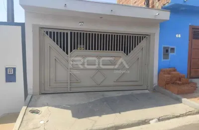 Casa padrão à venda em cidade aracy, são carlos - 1 dormitório, 2 garagens cobertas!