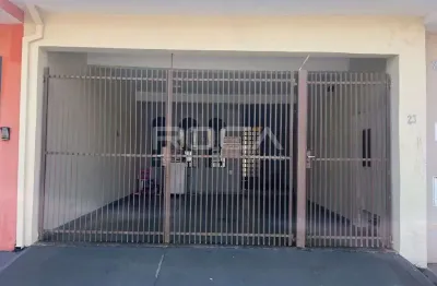 Casa padrão com 3 dormitórios e edícula na vila conceição, são carlos