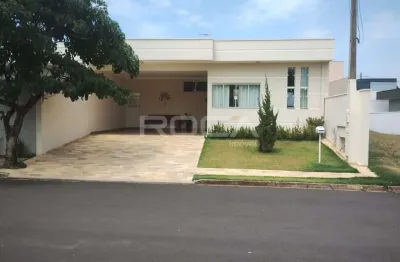 Casa em condomínio fechado com 3 quartos à venda na Avenida Pedro Muszkat, 1000, Bosque de São Carlos, São Carlos