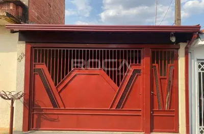 Casa com 2 quartos à venda na Rua Francisco Alberto Micelli, 322, Cidade Aracy, São Carlos