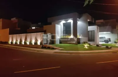 Casa de alto padrão à venda no condomínio parque residencial damha iii em são carlos
