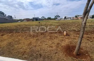 Terreno em condomínio à venda no bairro recanto do sabiá, são carlos