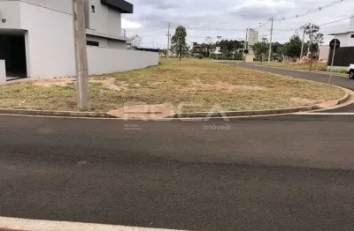 Terreno à venda no condomínio eco esportivo damha iv em são carlos