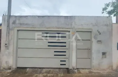 Casa com 2 quartos à venda na Rua Silvia Helena Pigatin, 132, Conjunto Habitacional Planalto Verde, São Carlos