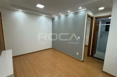 Apartamento padrão com 2 dormitórios e garagem no bairro romeu tortorelli, são carlos