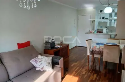Apartamento de 2 dormitórios com suíte no parque santa mônica, são carlos
