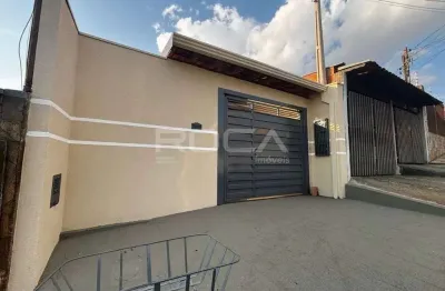 Casa padrão à venda, 2 dormitórios, suíte, jardim medeiros, são carlos