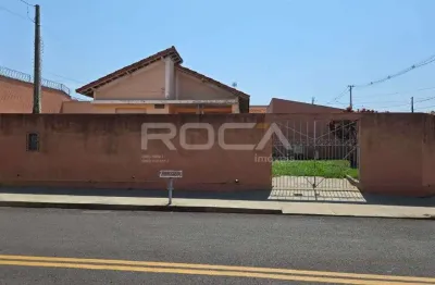 Casa padrão à venda na vila boa vista, são carlos: 2 dormitórios e 3 garagens cobertas