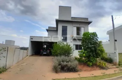 Casa em condomínio fechado com 3 quartos à venda na Avenida Brasilino Damha, 750, Condomínio Village São Carlos IV, São Carlos