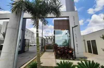 Apartamento padrão para alugar no jardim embaré, são carlos