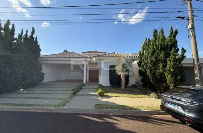 Casa em condomínio fechado com 3 quartos à venda na Avenida Professora Maria de Cresci Leopoldino, 555, Condomínio Residencial Montreal, São Carlos