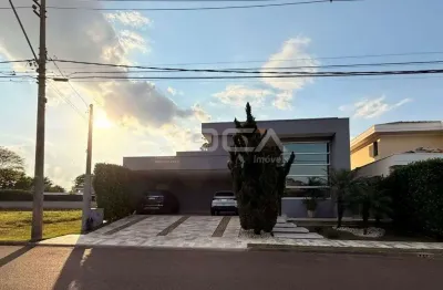 Casa em condomínio fechado com 4 quartos à venda na Avenida Miguel Damha, 1000, Condomínio Parque Residencial Damha l, São Carlos