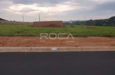 Terreno em condomínio fechado à venda na Avenida Caroline Garcia Batista, 00, Residencial Parati, São Carlos