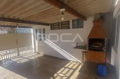 Casa com 2 quartos à venda na Rua Edimilson Vicentin, 170, Residencial Parque Douradinho, São Carlos