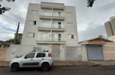 Apartamento de 2 dormitórios com churrasqueira na cidade jardim, são carlos