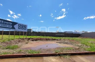 Terreno à venda na Avenida Bruno Ruggiero Filho, Parque Santa Felícia Jardim, São Carlos