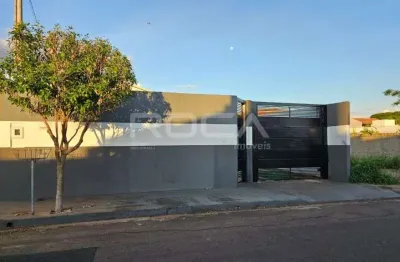 Linda casa à venda no jardim embaré, são carlos - 2 dormitórios, 1 suíte e garagem coberta