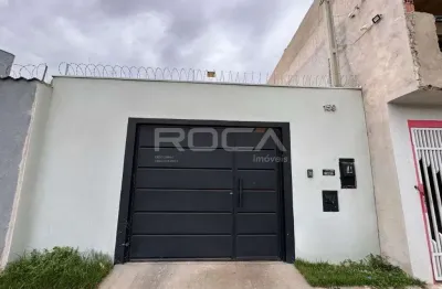 Encantadora casa de 2 dormitórios no parque sisi, são carlos