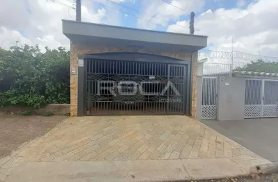 Casa com 2 quartos à venda na Rua Ethiwaldo Alexandre Martins, 635, Parque Santa Felícia Jardim, São Carlos