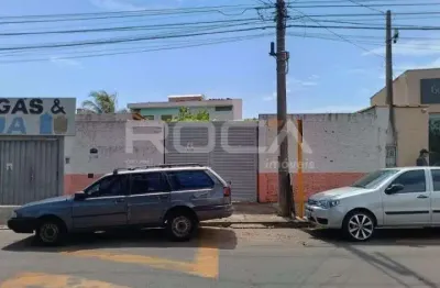 Terreno à venda na Rua Coronel Leopoldo Prado, 1350, Jardim Santa Tereza, São Carlos
