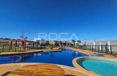 Terreno em condomínio fechado à venda na Avenida dos Sanhaços, 1179, Parque Faber Castell II, São Carlos