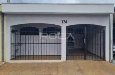 Casa à venda na vila brasília, são carlos - 2 dormitórios, 1 banheiro, garagem e mais!