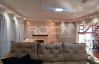 Luxuoso duplex com 4 suítes no parque faber castell, são carlos