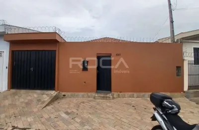 Casa padrão para alugar na vila boa vista, são carlos - 3 dormitórios e 3 vagas na garagem!