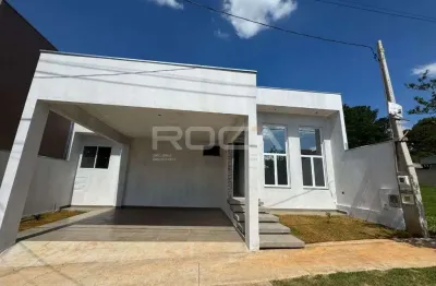 Casa em condomínio fechado com 3 quartos à venda na Avenida Pedro Muszkat, 911, Residencial Samambaia, São Carlos