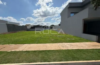 Terreno em condomínio fechado à venda na Avenida Pedro Muszkat, 911, Residencial Samambaia, São Carlos