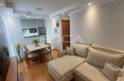 Apartamento de 2 dormitórios móveis planejados no jardim bicão em são carlos