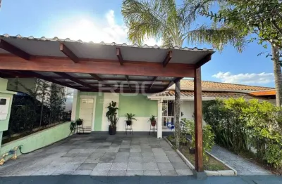 Linda casa à venda no condomínio jardim ricetti em são carlos