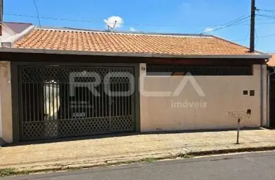 Casa com 3 quartos à venda na Rua Joaquim da Rocha Medeiros, 98, Vila Bela Vista, São Carlos
