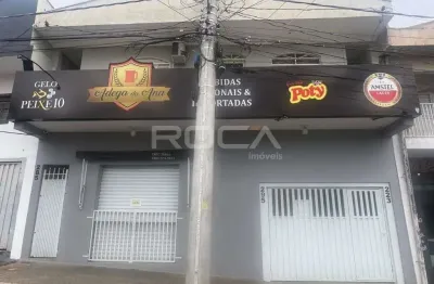 Casa à venda no bairro cidade aracy, são carlos, com espaço comercial