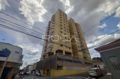 Apartamento à venda no centro de são carlos: 3 dormitórios, suíte e garagem coberta!