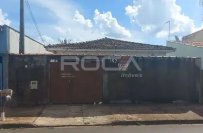 Casa com 2 quartos à venda na Rua Francisco Cassiano Lopes, 197, Vila Brasília, São Carlos