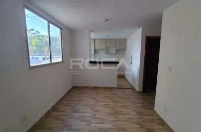 Apartamento padrão de 2 dormitórios para alugar no monte everest, são carlos